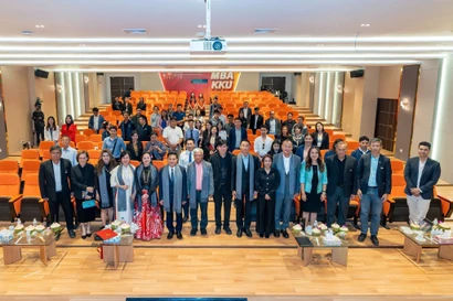 Các đại biểu tại chương trình đối thoại thương mại Việt Nam-Thái Lan . (Ảnh: PV/Vietnam+)