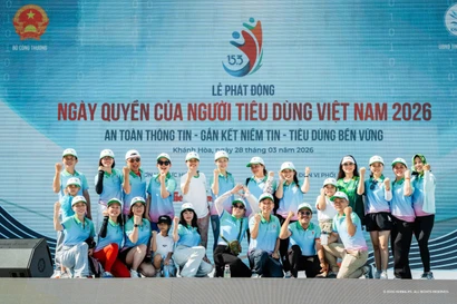 Herbalife đồng hành lan tỏa cùng Ngày Quyền Người Tiêu Dùng Việt Nam 2026. (Ảnh: PV/Vietnam+)