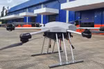 Mẫu UAV vận tải hạng nặng CT Pegas 230. (Ảnh: CT UAV)