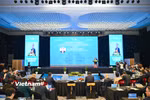 Tuần lễ Số Quốc tế Việt Nam năm 2026 do Bộ Khoa học và Công nghệ chủ trì tổ chức diễn ra tại thành phố Quảng Ninh từ 28-30/10. (Ảnh: Minh Sơn/Vietnam+)