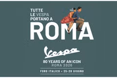 Đại tiệc Vespa 2026: Khi biểu tượng 80 năm của Italy thăng hoa giữa lòng đô thị hiện đại