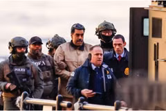 Những kịch bản khó đoán sau tiền lệ Mỹ bắt cóc Tổng thống Maduro?