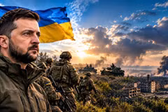 Ukraine giành lại nhiều khu vực trong cuộc phản công ở Donetsk