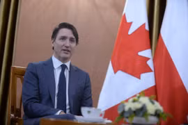 Thủ tướng Canada Justin Trudeau. (Nguồn: PAP/TTXVN