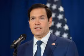 Ngoại trưởng Mỹ Marco Rubio. (Nguồn: REUTERS/TTXVN)