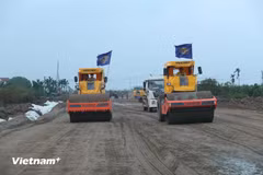 Hà Nội phê duyệt kết quả lựa chọn nhà thầu làm cao tốc Vành đai 4-Vùng Thủ đô