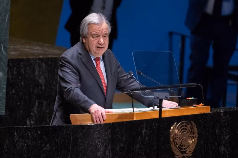 Tổng Thư ký Liên hợp quốc Antonio Guterres. (Ảnh: THX/TTXVN)
