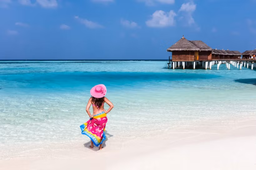 Maldives nổi tiếng với những bãi biển tuyệt đẹp. (Nguồn: CNN)