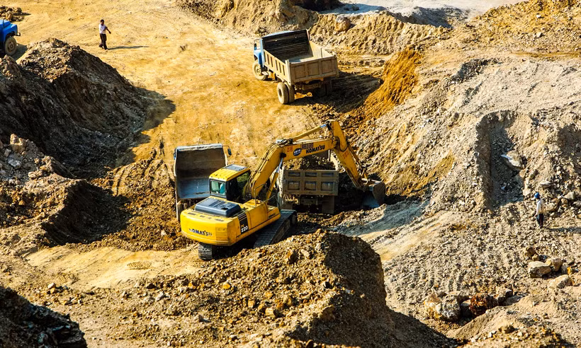 Trung Quốc sẽ thúc đẩy việc phát triển mạnh ngành khai thác đất hiếm. (Nguồn: Global Times)