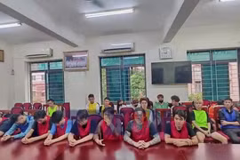 Khởi tố nhóm sản xuất, đăng video bạo lực học đường để thu lợi