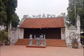 Miếu Mái tỉnh Hưng Yên. (Ảnh: Vietam+)