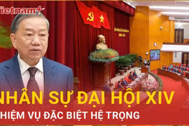 Chuẩn bị nhân sự Đại hội XIV: Nhiệm vụ đặc biệt hệ trọng