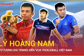 Lý Hoàng Nam "oanh tạc" làng pickleball Việt Nam sau khi chia tay quần vợt