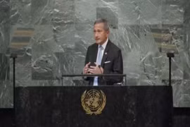Ngoại trưởng Singapore Vivian Balakrishnan (Ảnh minh họa: AP)