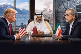 Iran - Mỹ - Qatar nhóm họp ba bên về Liban và tài sản bị phong tỏa 