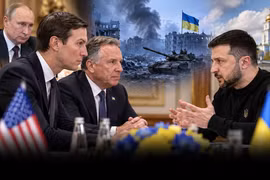 Đặc phái viên Mỹ hội đàm với Tổng thống Ukraine, xung đột với Nga sắp chấm dứt?