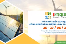 Nhiều công ty năng lượng và môi trường Hàn Quốc tham dự Triển lãm ENTECH 2025