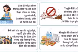 Cách phòng chống các loại dịch bệnh trong mùa mưa lũ