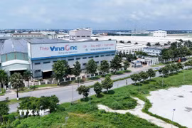 Khu công nghiệp Vĩnh Lộc 2. (Ảnh: Hồng Đạt/TTXVN)