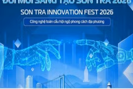 Poster sự kiện Lễ hội Đổi mới sáng tạo Sơn Trà 2026. (Ảnh: Cổng Thông tin Điện tử Thành phố Đà Nẵng)