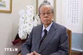 Nguyên Thủ tướng Nhật Bản Yasuo Fukuda. (Ảnh: TTXVN)