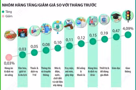 Chỉ số giá tiêu dùng tháng 8 năm 2026 tăng 0,47%