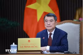 Thủ tướng Lê Minh Hưng. (Ảnh: Dương Giang/TTXVN)