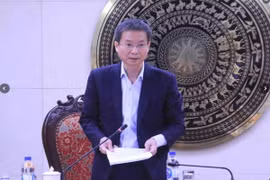 Thông báo Kết luận thanh tra được Phó Tổng Thanh tra Chính phủ Lê Tiến Đạt ký ban hành. (Ảnh: Thanh tra Chính phủ)