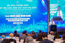 Quang cảnh Hội nghị. (Ảnh: Sỹ Thắng/TTXVN)