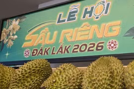 Lễ hội sầu riêng Đắk Lắk 2026. (Ảnh: Cổng Thông tin Điện tử Đắk Lắk)