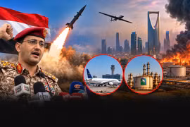 Lực lượng Houthi tấn công nhiều cơ sở hạ tầng trọng yếu của Saudi Arabia