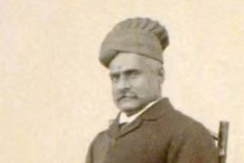 Danh họa Ấn Độ thế kỷ XIX Raja Ravi Varma.