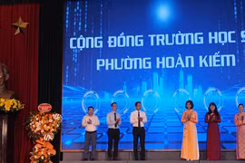 Ra mắt “Cộng đồng trường học số” phường Hoàn Kiếm: Khởi đầu sự kết nối và đồng hành giữa các nhà trường