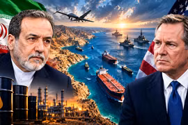 Iran nêu điều kiện mở lại eo biển Hormuz sau cuộc gặp Đặc phái viên Mỹ