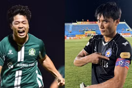Bùi Tiến Dũng "tuyên chiến" Công Phượng trước trận play-off giành vé dự V-League