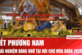 Trải nghiệm thú vị về "Tết phương Nam" tại Hội chợ Mùa Xuân 2026