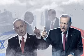 Thổ Nhĩ Kỳ đóng cửa không phận với chuyên cơ của Tổng thống Israel 