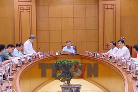 Họp Thường trực Ban Chỉ đạo Trung ương về phòng, chống tham nhũng, lãng phí, tiêu cực