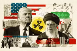 Iran bất ngờ công khai hình ảnh hàng loạt căn cứ của Mỹ giữa lúc căng thẳng