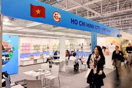 Tham gia Hội sách Quốc tế Frankfurt 2026. (Ảnh: Sở Văn hóa-Thể thao Thành phố Hồ Chí Minh)