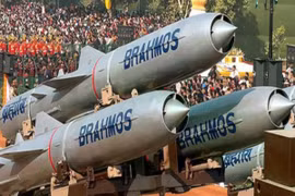 Tên lửa Brahmos của Ấn Độ. (Ảnh: Asia Times)