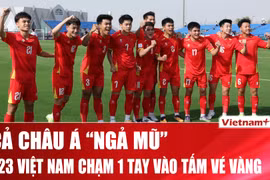 Kịch bản nào để U23 Việt Nam tiến vào tứ kết sau khi quật ngã "ông lớn" Jordan?