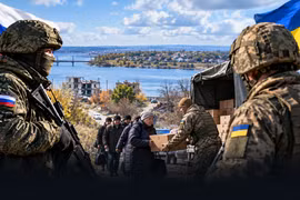 Nga - Ukraine ngừng bắn cục bộ, nhường chỗ cho hoạt động nhân đạo tại Oleshky