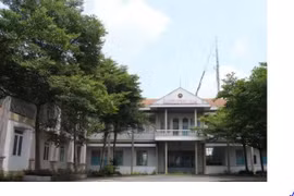 Trụ sở Ủy ban Nhân dân xã Bình Thạnh cũ (nay thuộc xã Đinh Văn-Lâm Hà) là 1 trong 8 cơ sở nhà, đất khu vực Lâm Đồng cũ, cần cho thuê. (Ảnh: Nguyễn Dũng/TTXVN)