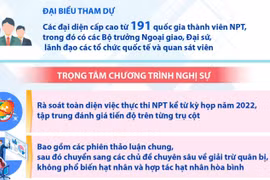 Việt Nam chủ trì Phiên khai mạc Hội nghị Kiểm điểm Hiệp ước NPT lần thứ 11
