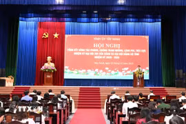 Quang cảnh hội nghị. (Ảnh: Bùi Giang/TTXVN)