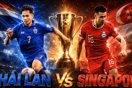 Dự đoán Thái Lan vs Singapore: "Voi chiến" quyết ngăn đối thủ tạo "địa chấn"