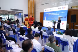 Quang cảnh lễ khai mạc. (Ảnh: Trần Lê Lâm/TTXVN)