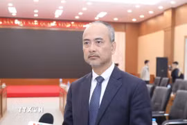 Ông Nguyễn Trung Kiên, Chủ nhiệm Ủy ban Nhà nước về người Việt Nam ở nước ngoài. (Ảnh: TTXVN phát)