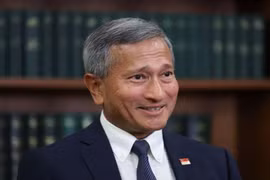 Bộ trưởng Ngoại giao Singapore Vivian Balakrishnan.